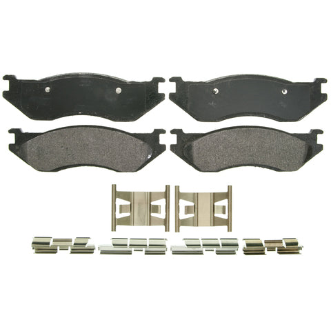 Disc Brake Pad Set Wagner Brake ZX966