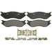 Disc Brake Pad Set Wagner Brake ZX966