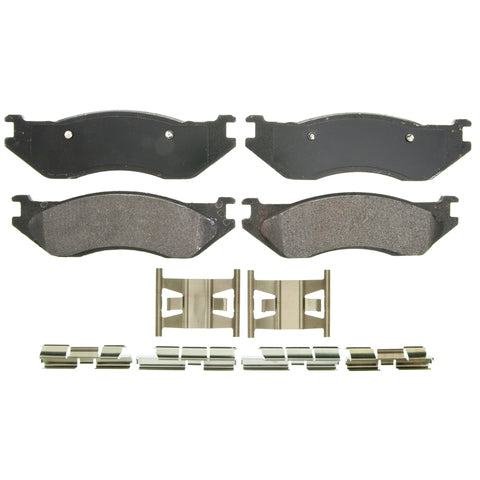 Disc Brake Pad Set Wagner Brake ZX966A