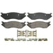 Disc Brake Pad Set Wagner Brake ZX966A
