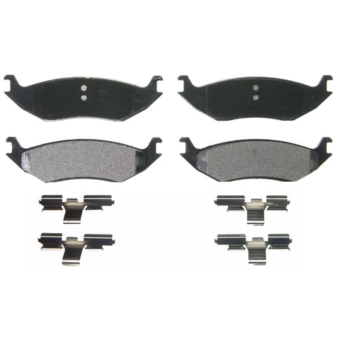 Disc Brake Pad Set Wagner Brake ZX967