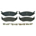 Disc Brake Pad Set Wagner Brake ZX967A