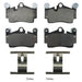 Disc Brake Pad Set Wagner Brake ZX978A