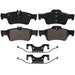 Disc Brake Pad Set Wagner Brake ZX986