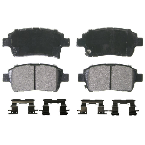 Disc Brake Pad Set Wagner Brake ZX990