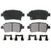Disc Brake Pad Set Wagner Brake ZX990