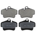 Disc Brake Pad Set Wagner Brake ZX994