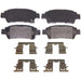 Disc Brake Pad Set Wagner Brake ZX995