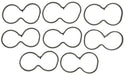 Fuel Injection Plenum Gasket Set MAHLE Clevite MS16274