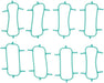 Engine Intake Manifold Gasket Set MAHLE Clevite MS19431