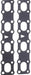 Exhaust Manifold Gasket Set MAHLE Clevite MS19526