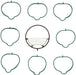 Engine Intake Manifold Gasket Set MAHLE Clevite MS19538
