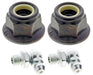 Suspension Stabilizer Bar Link Kit Mevotech MS408140