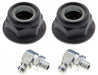 Suspension Stabilizer Bar Link Kit Mevotech MS40836