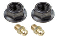 Suspension Stabilizer Bar Link Kit Mevotech MS76871