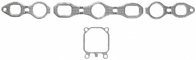 Intake and Exhaust Manifolds Combination Gasket Felpro MS 9008 B