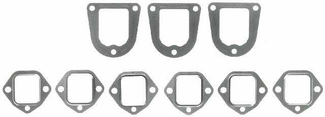 Intake and Exhaust Manifolds Combination Gasket Felpro MS 90186