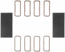 Engine Intake Manifold Gasket Set Felpro MS 92438