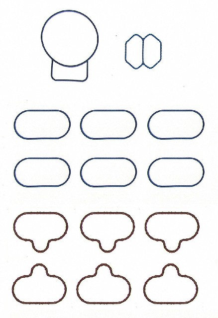 Engine Intake Manifold Gasket Set Felpro MS 96124