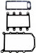 Fuel Injection Plenum Gasket Set Felpro MS 96375