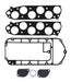 Fuel Injection Plenum Gasket Set Felpro MS 96410-1