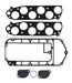 Fuel Injection Plenum Gasket Set Felpro MS 96410-1