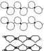 Engine Intake Manifold Gasket Set Felpro MS 96851