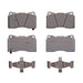Disc Brake Pad Set Wagner Brake OEX1001A
