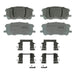 Disc Brake Pad Set Wagner Brake OEX1005