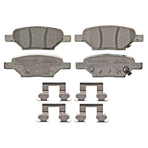Disc Brake Pad Set Wagner Brake OEX1033A