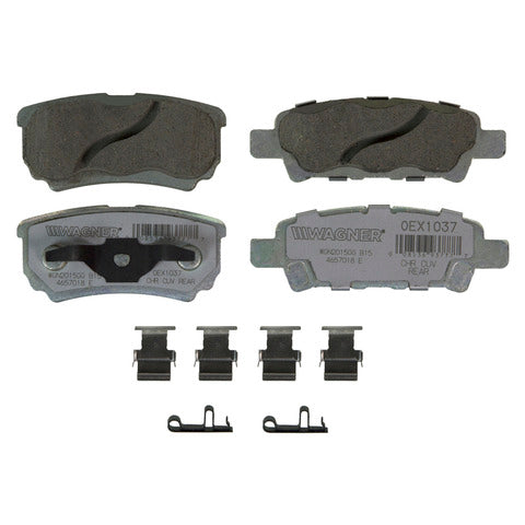 Disc Brake Pad Set Wagner Brake OEX1037