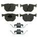 Disc Brake Pad Set Wagner Brake OEX1042A