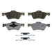 Disc Brake Pad Set Wagner Brake OEX1047