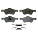 Disc Brake Pad Set Wagner Brake OEX1047C