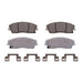 Disc Brake Pad Set Wagner Brake OEX1056