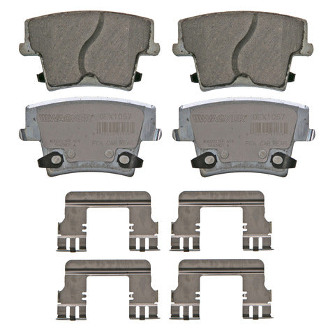 Disc Brake Pad Set Wagner Brake OEX1057