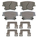 Disc Brake Pad Set Wagner Brake OEX1057