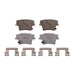 Disc Brake Pad Set Wagner Brake OEX1057B