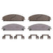 Disc Brake Pad Set Wagner Brake OEX1058