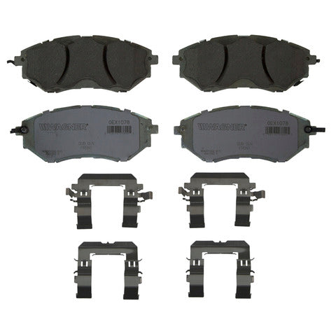 Disc Brake Pad Set Wagner Brake OEX1078