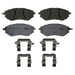 Disc Brake Pad Set Wagner Brake OEX1078