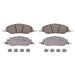 Disc Brake Pad Set Wagner Brake OEX1081