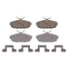 Disc Brake Pad Set Wagner Brake OEX1082