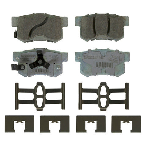 Disc Brake Pad Set Wagner Brake OEX1086