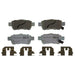 Disc Brake Pad Set Wagner Brake OEX1088