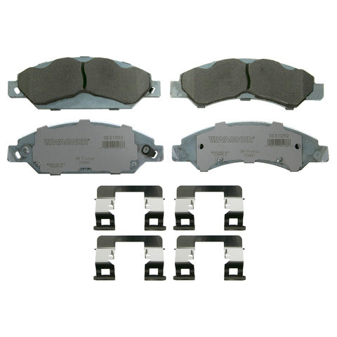 Disc Brake Pad Set Wagner Brake OEX1092