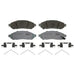 Disc Brake Pad Set Wagner Brake OEX1094