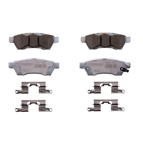 Disc Brake Pad Set Wagner Brake OEX1100