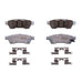 Disc Brake Pad Set Wagner Brake OEX1100