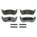 Disc Brake Pad Set Wagner Brake OEX1109A